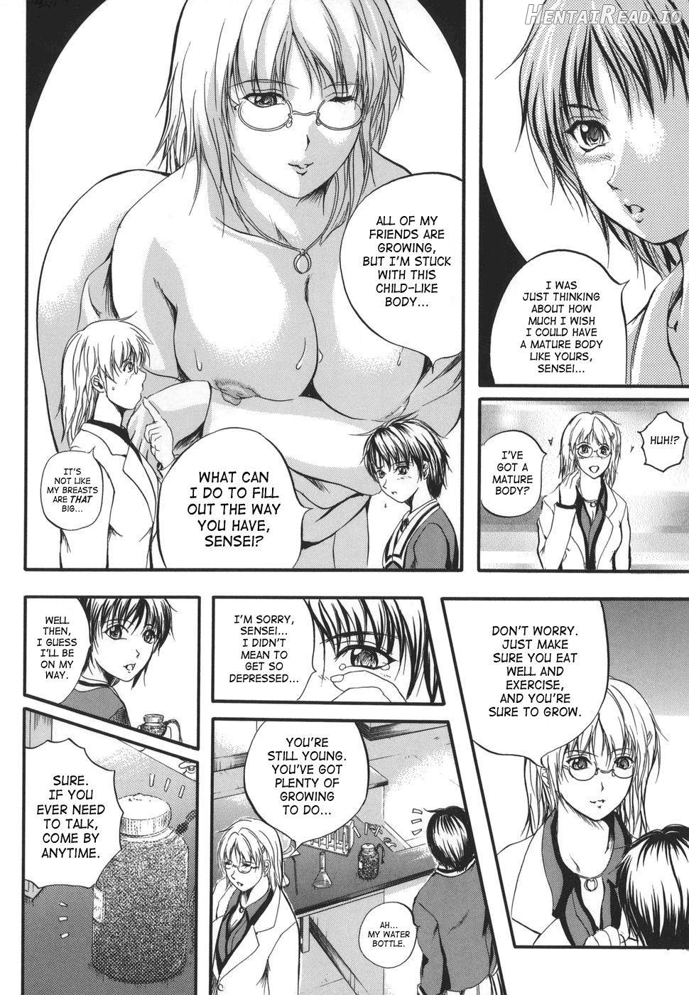 W-Body Hentai Chapter 1 - page 109