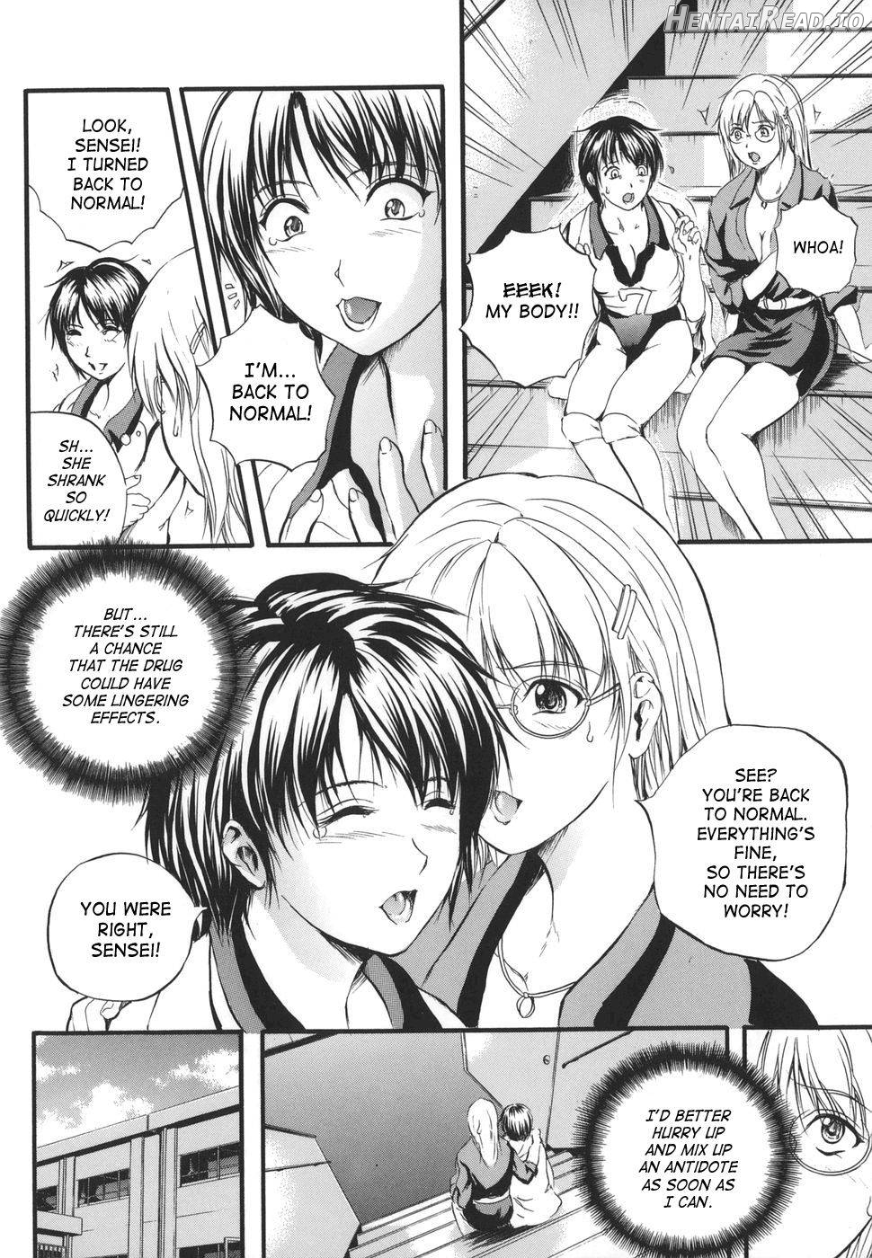 W-Body Hentai Chapter 1 - page 128