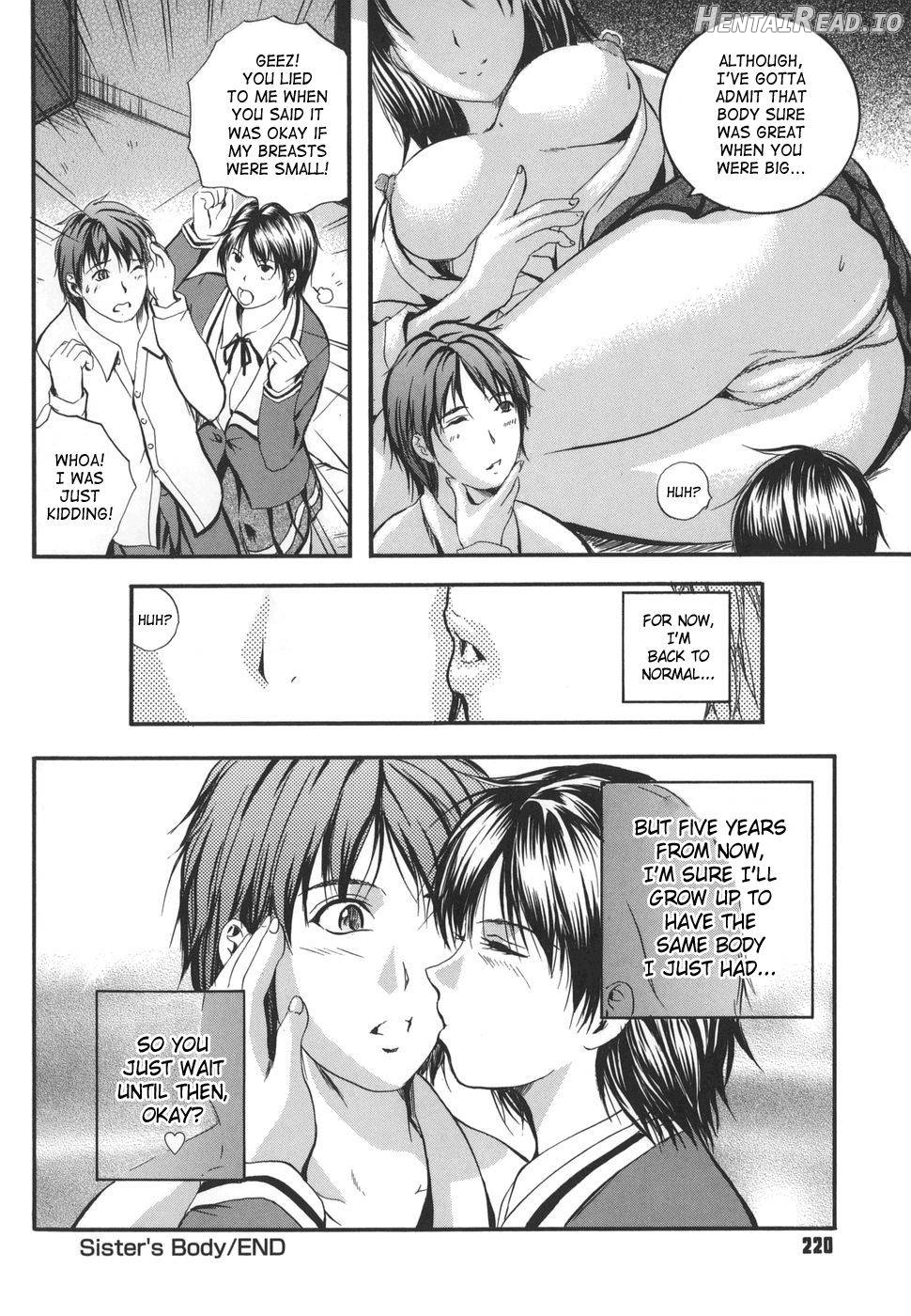 W-Body Hentai Chapter 1 - page 211