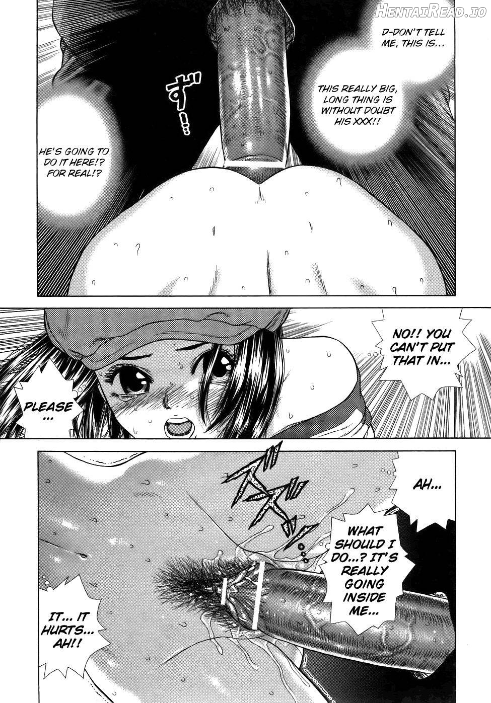 Hanzai wa Dame desu Chapter 1 - page 10