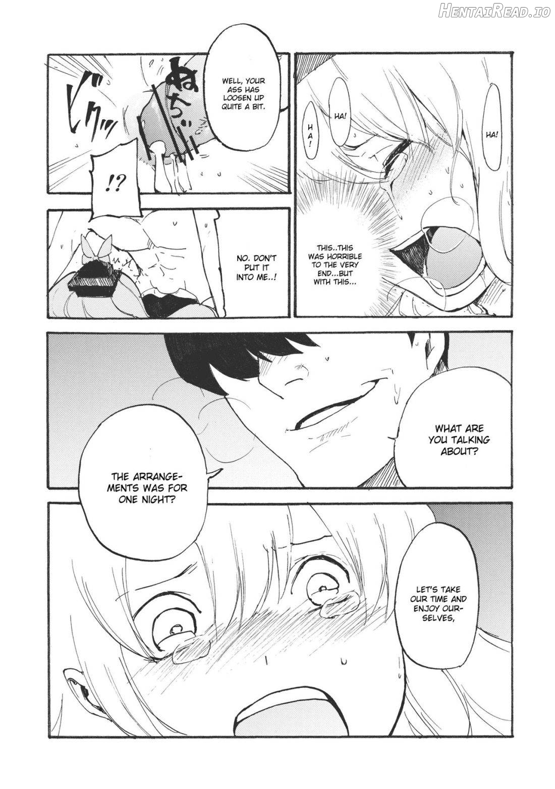 Keine☆Sensation Hentai Chapter 1 - page 22