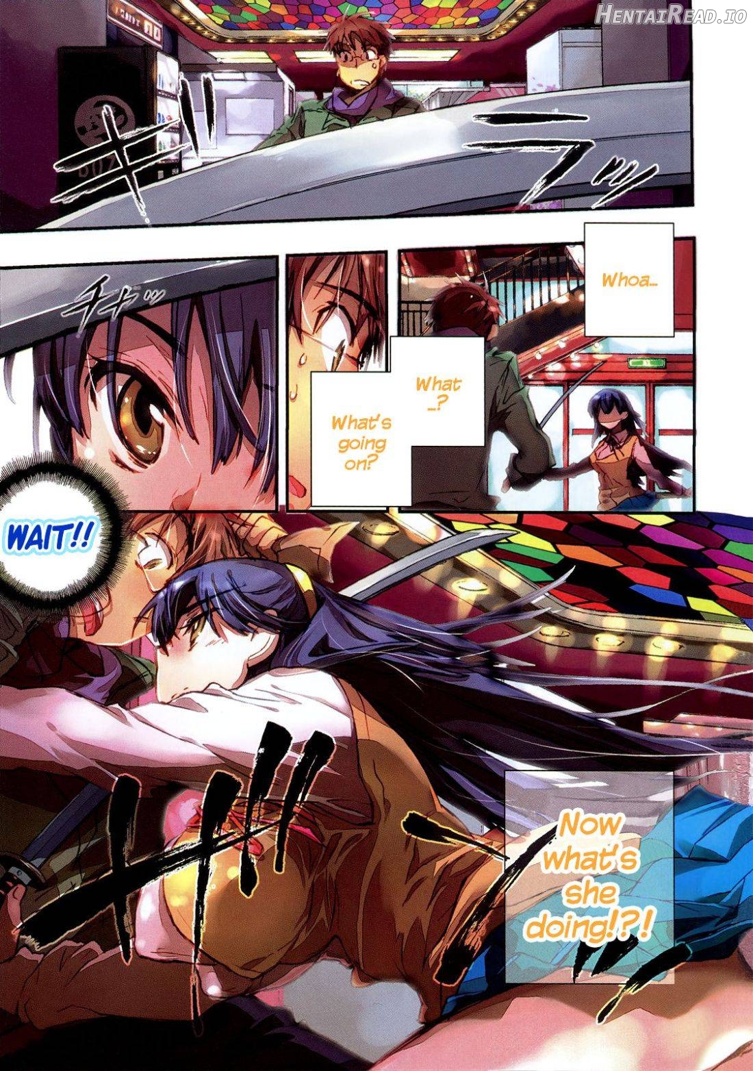 Itokoi Chidori 1 Chapter 1 - page 3