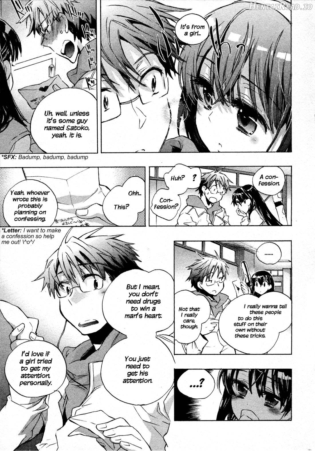 Itokoi Chidori 1 Chapter 1 - page 11