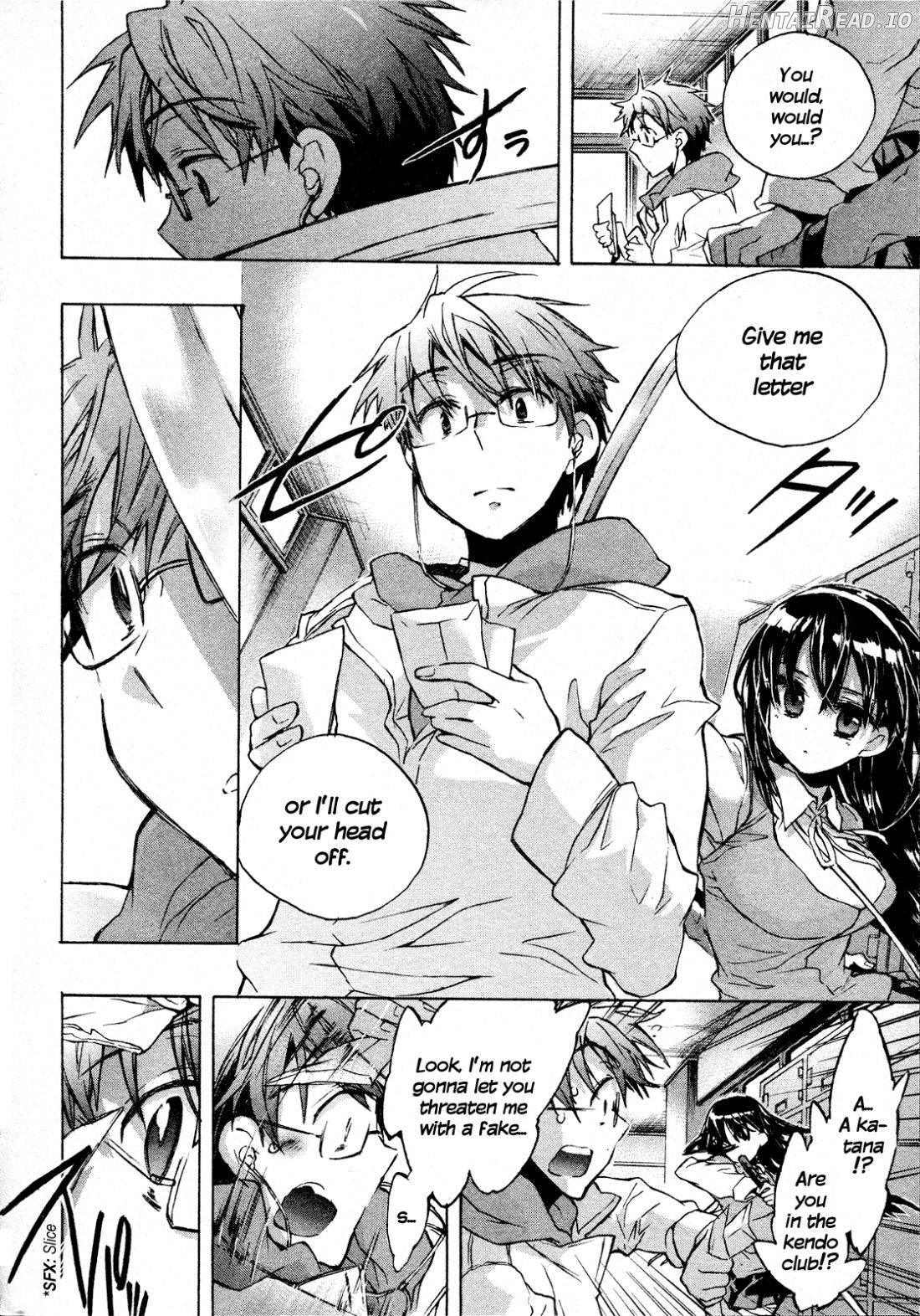 Itokoi Chidori 1 Chapter 1 - page 12