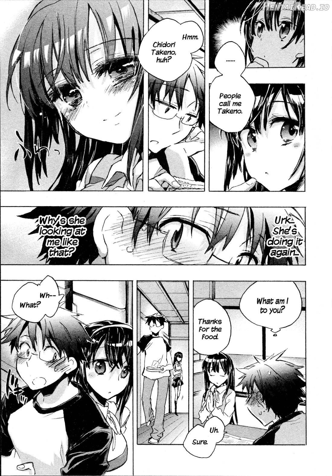 Itokoi Chidori 1 Chapter 1 - page 37
