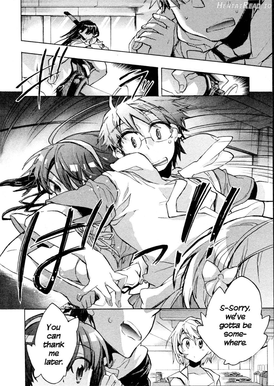 Itokoi Chidori 1 Chapter 1 - page 58