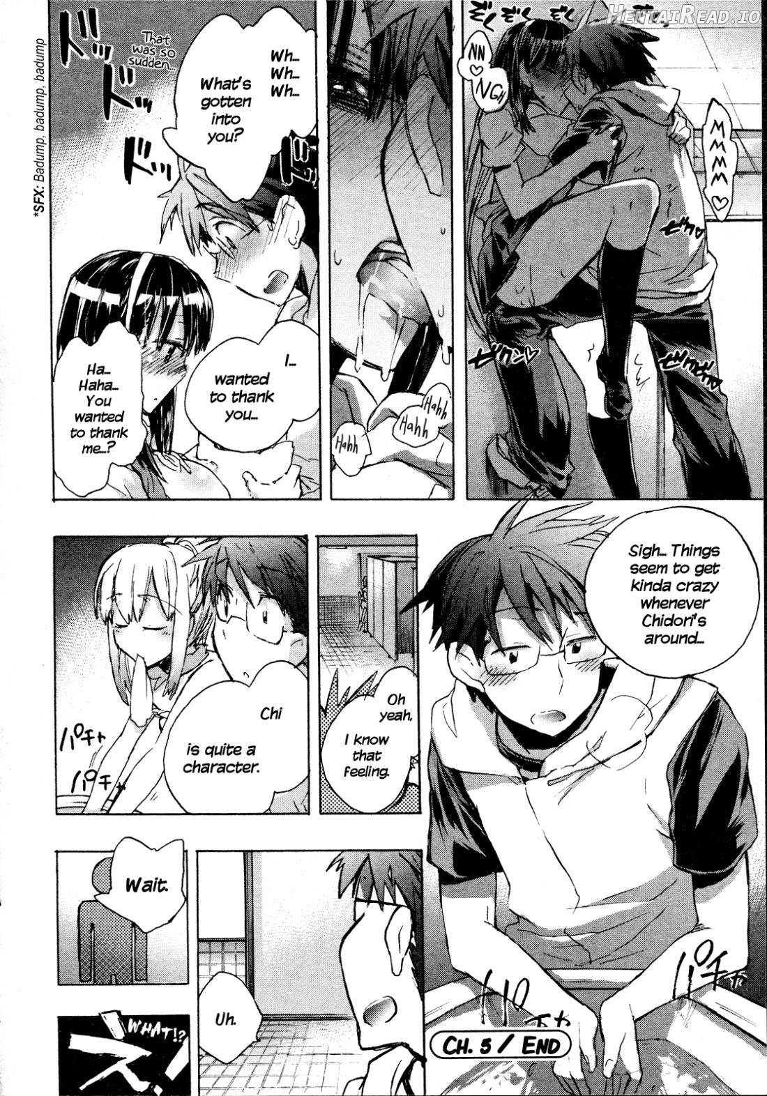 Itokoi Chidori 1 Chapter 1 - page 104