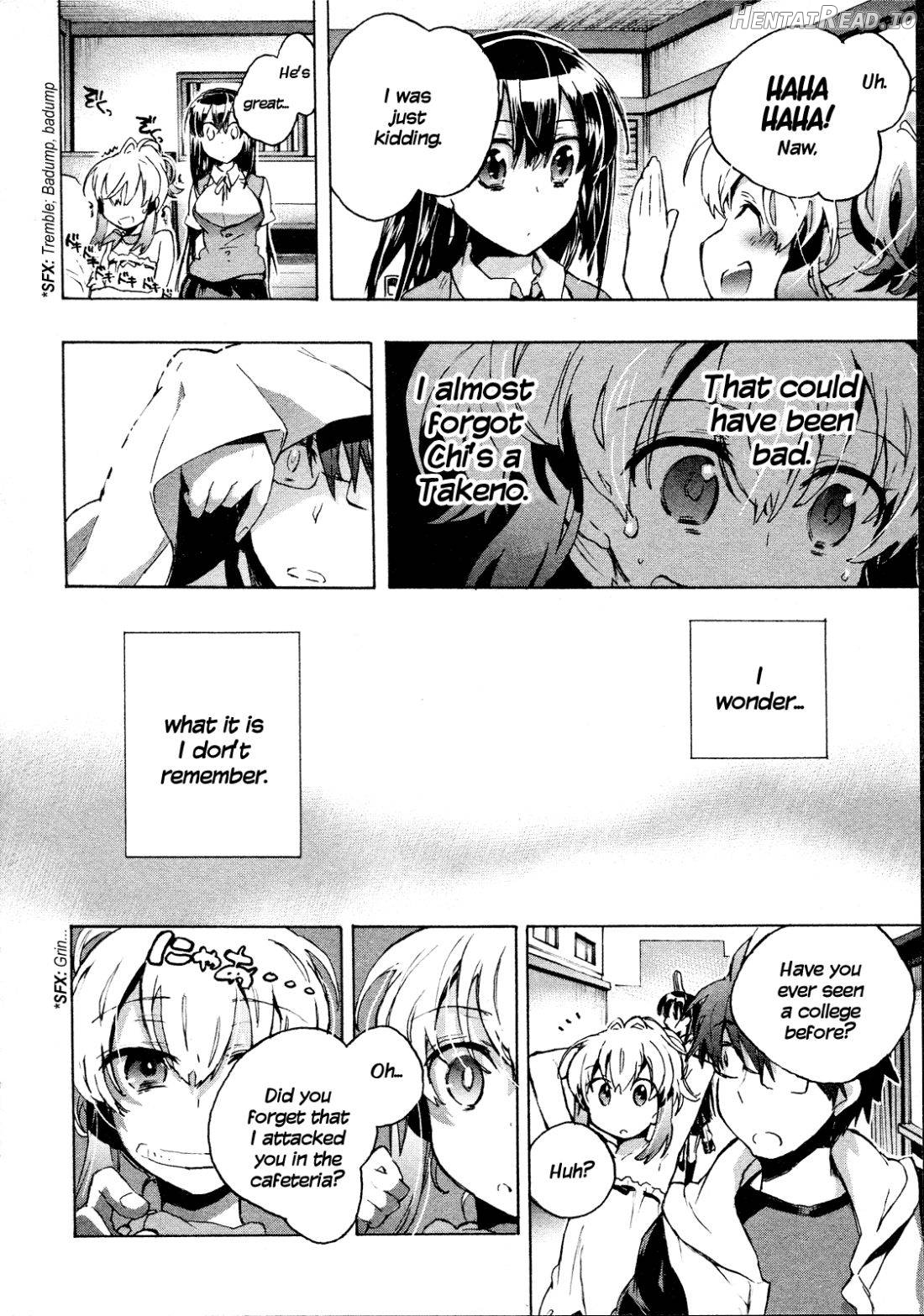 Itokoi Chidori 1 Chapter 1 - page 108