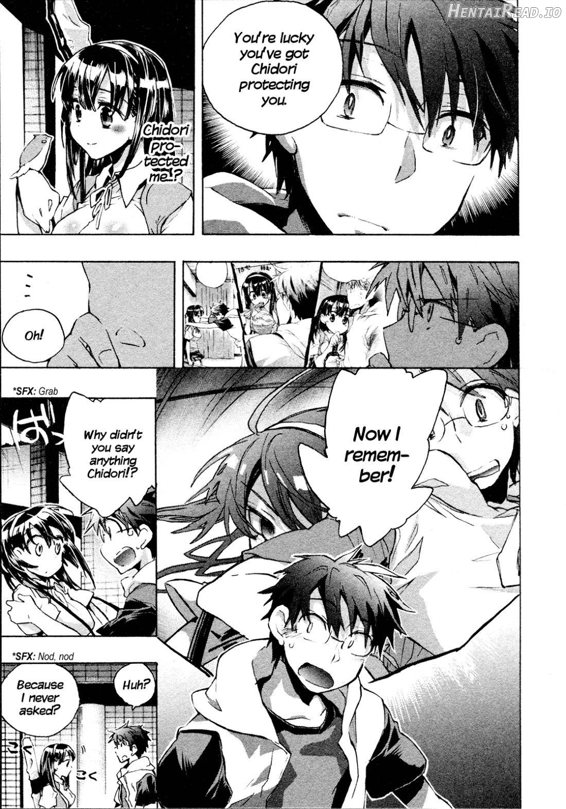 Itokoi Chidori 1 Chapter 1 - page 109