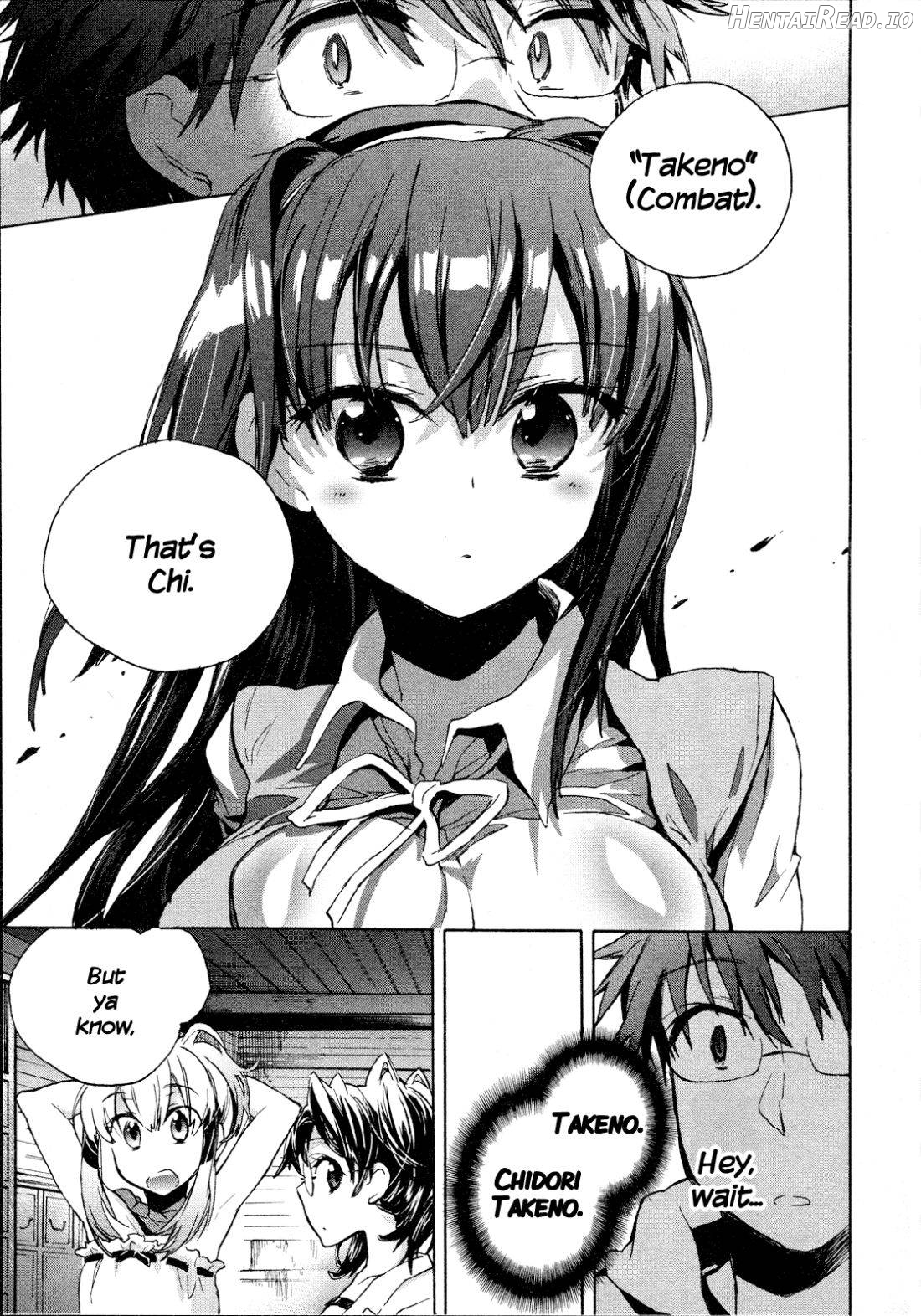 Itokoi Chidori 1 Chapter 1 - page 153
