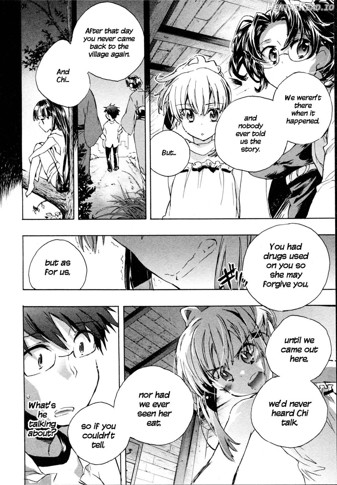 Itokoi Chidori 1 Chapter 1 - page 156