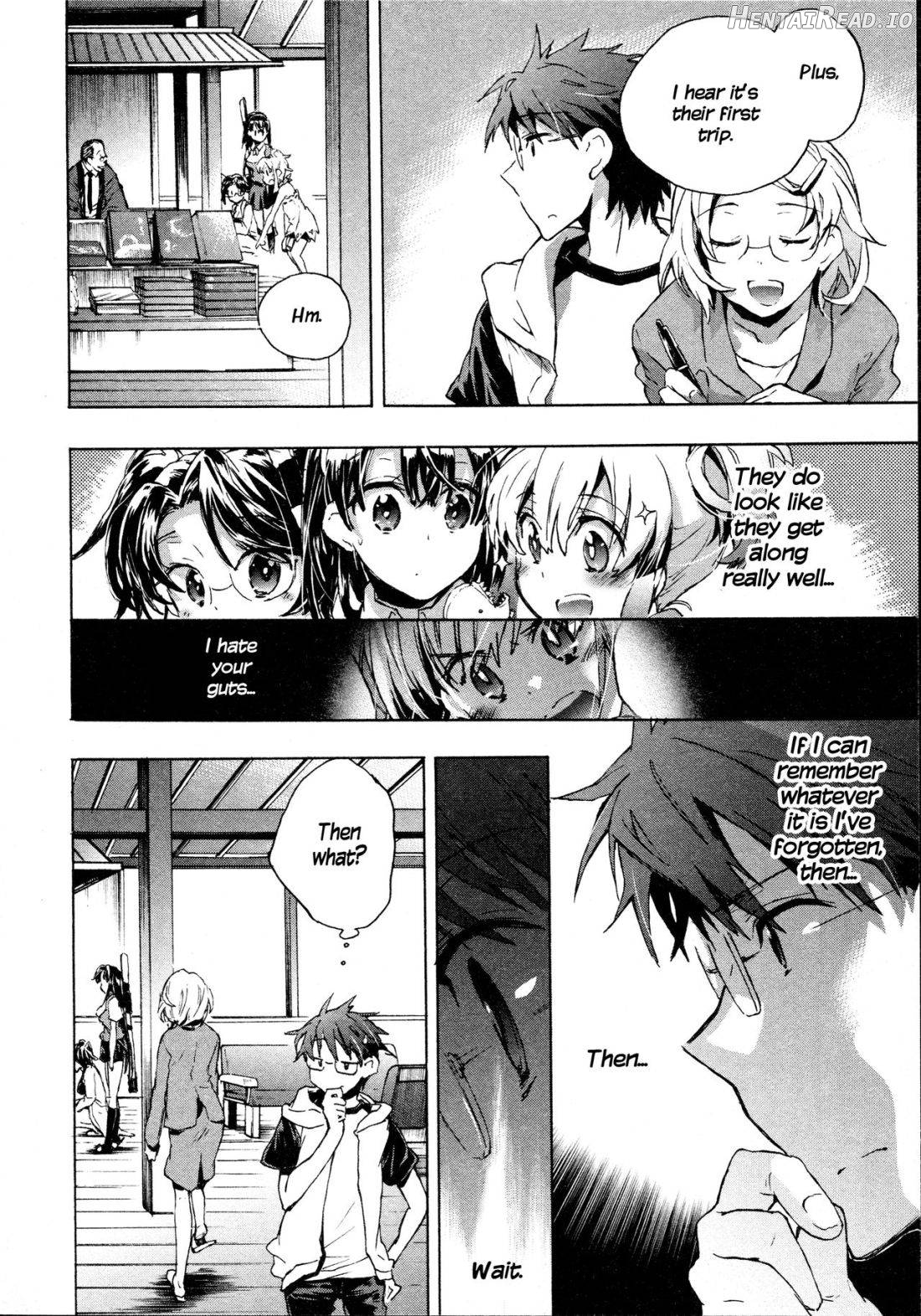 Itokoi Chidori 1 Chapter 2 - page 10