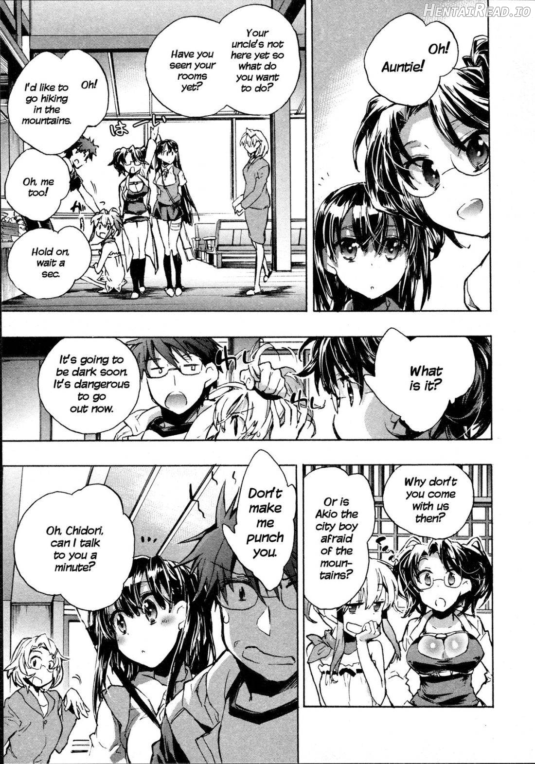 Itokoi Chidori 1 Chapter 2 - page 11