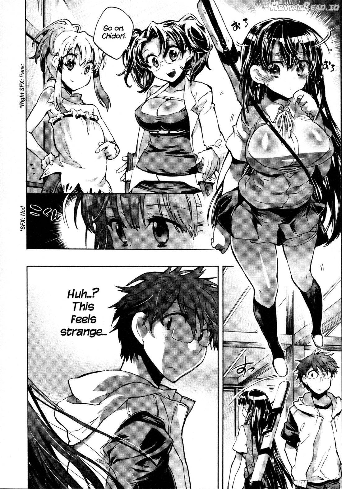 Itokoi Chidori 1 Chapter 2 - page 12