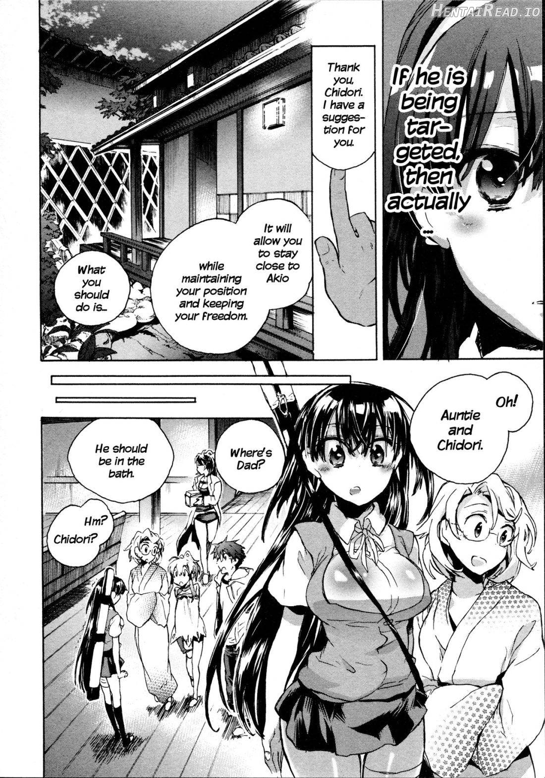Itokoi Chidori 1 Chapter 2 - page 16