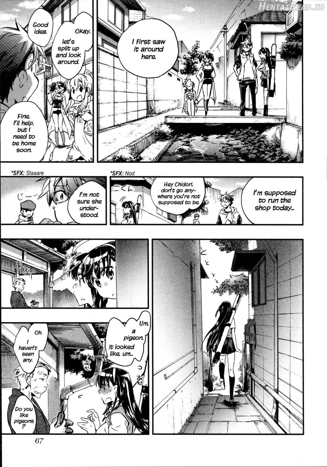 Itokoi Chidori 1 Chapter 2 - page 68