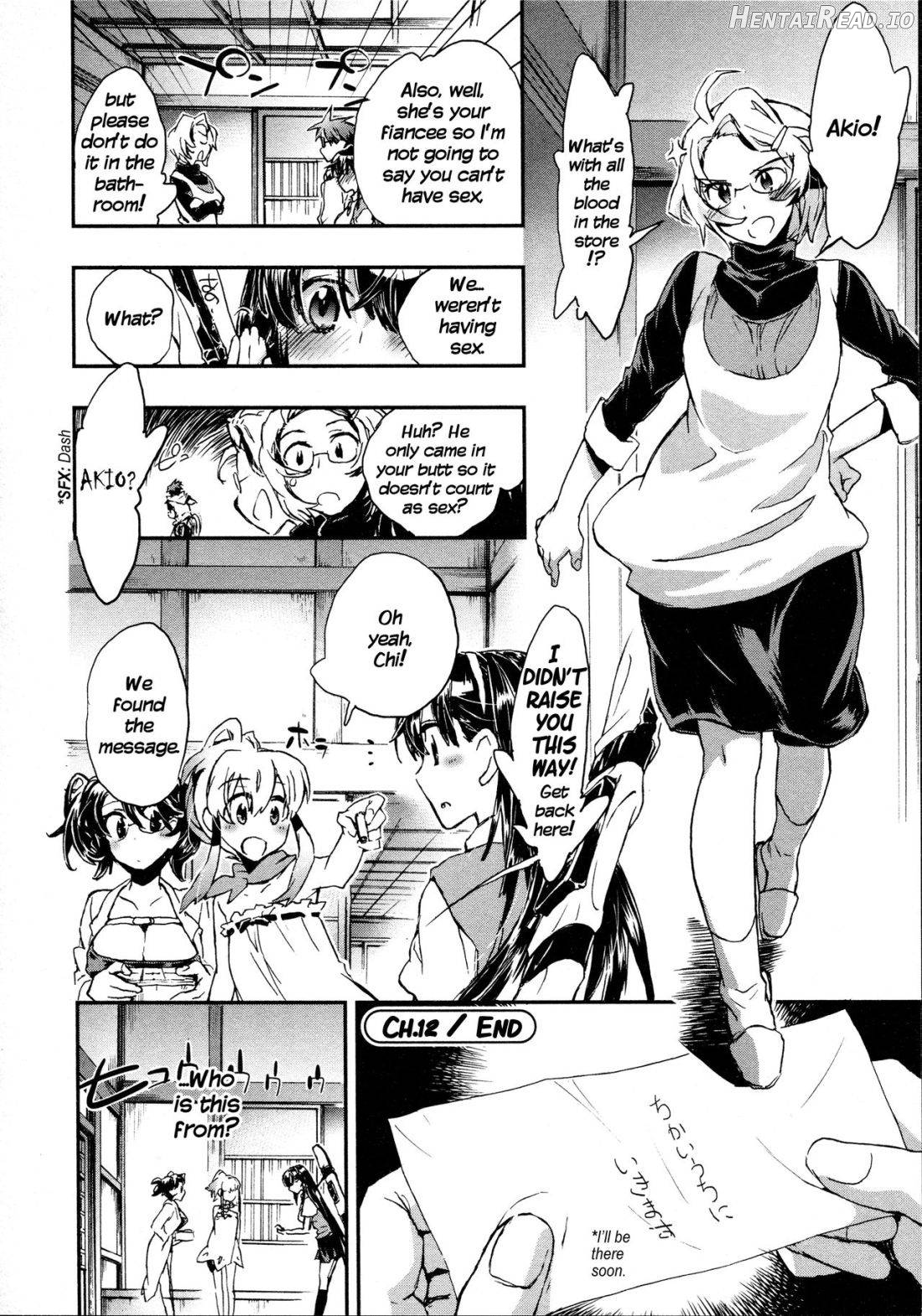 Itokoi Chidori 1 Chapter 2 - page 84