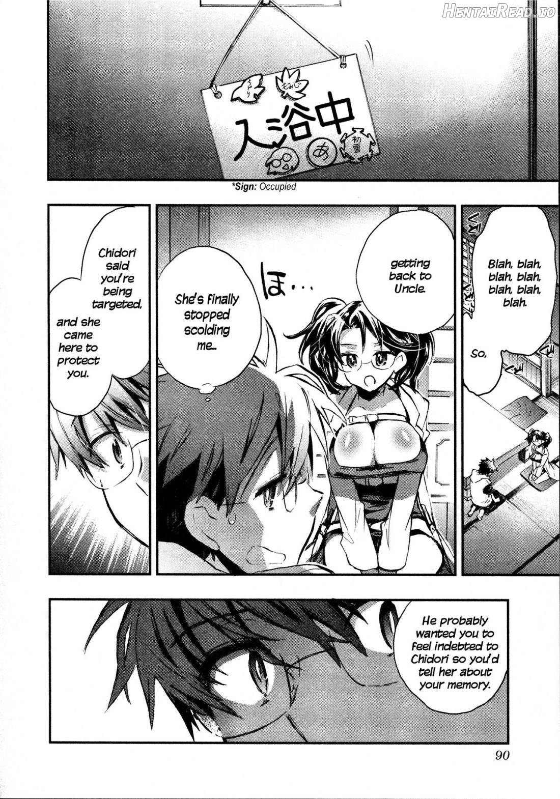 Itokoi Chidori 1 Chapter 2 - page 90