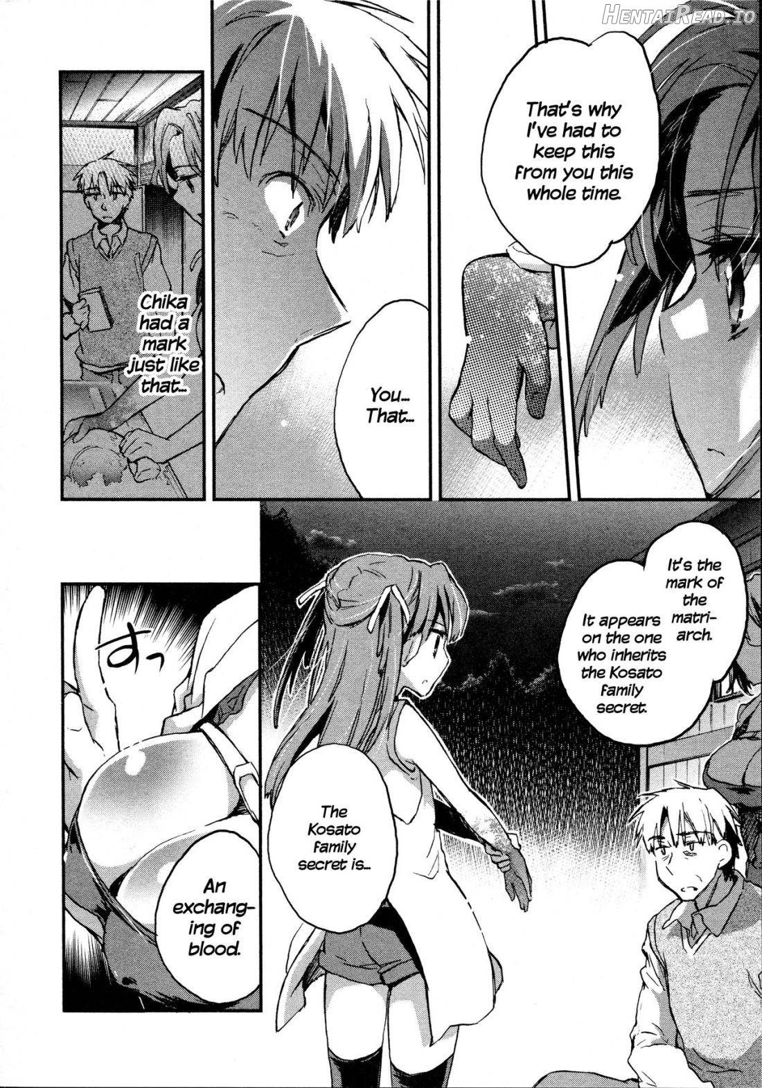 Itokoi Chidori 1 Chapter 2 - page 158
