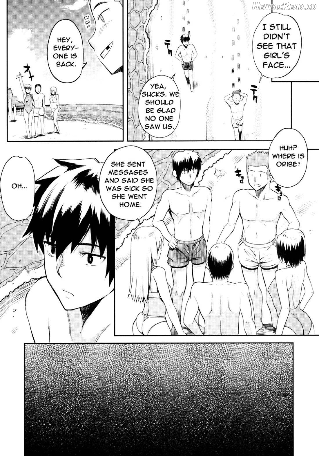 Natsu x Umi = Kiken no Houteishiki Chapter 1 - page 19