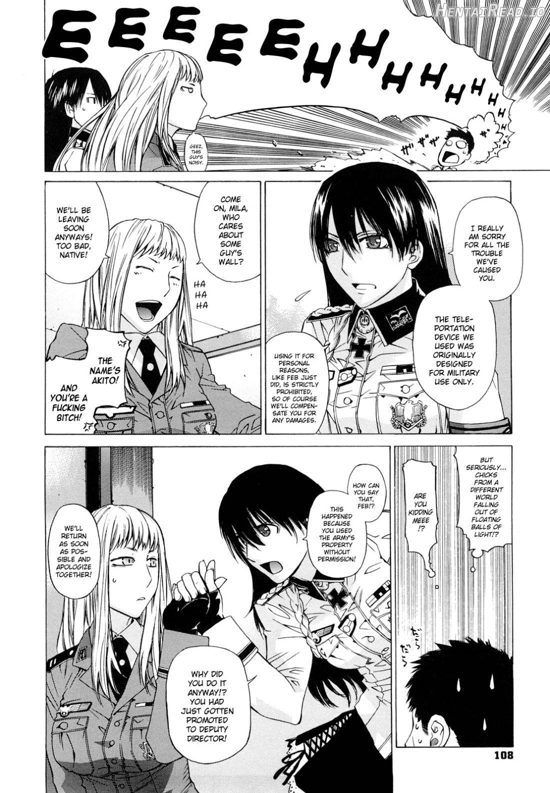 Angraecum Hentai Chapter 1 - page 107