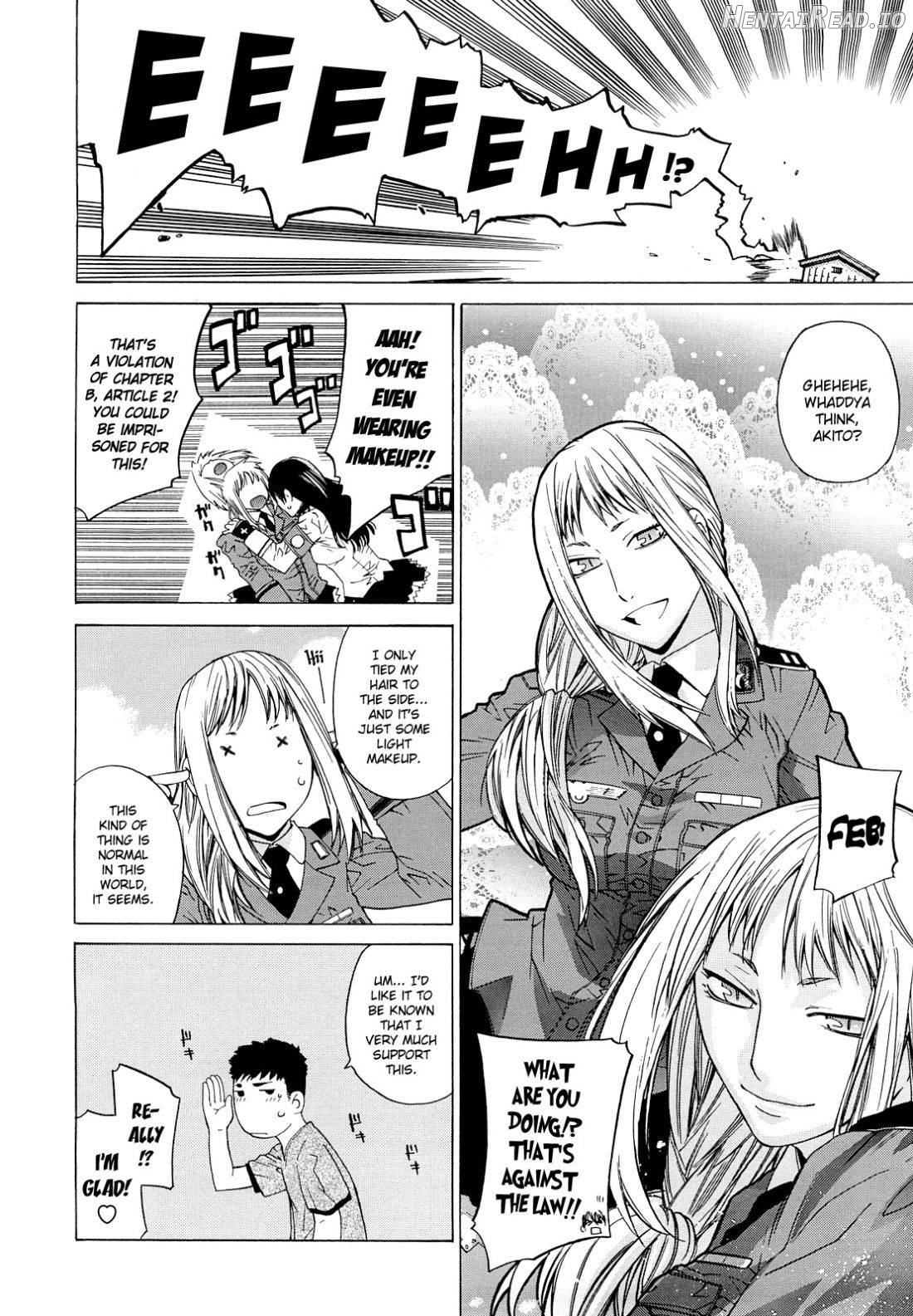 Angraecum Hentai Chapter 1 - page 125