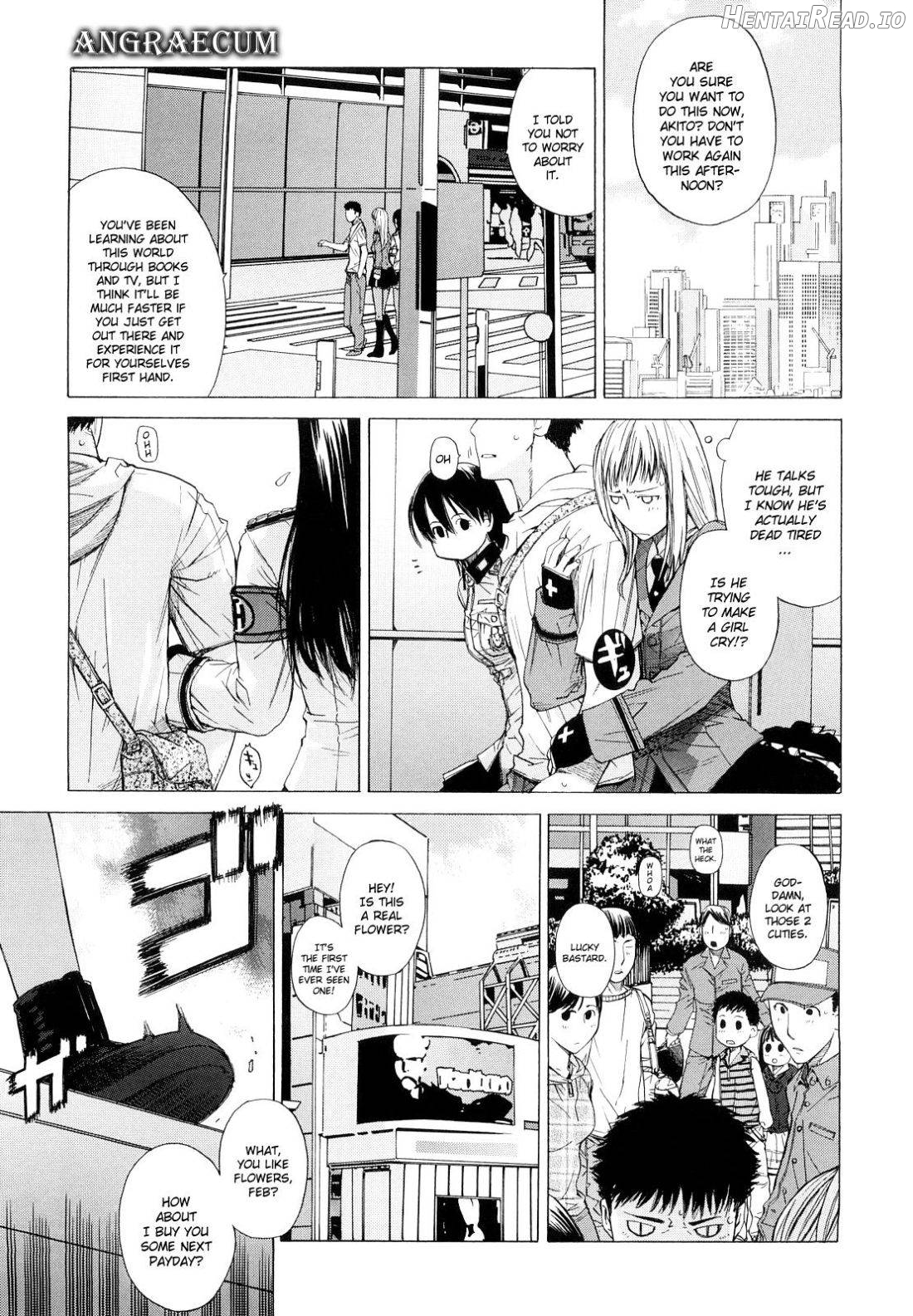 Angraecum Hentai Chapter 1 - page 144