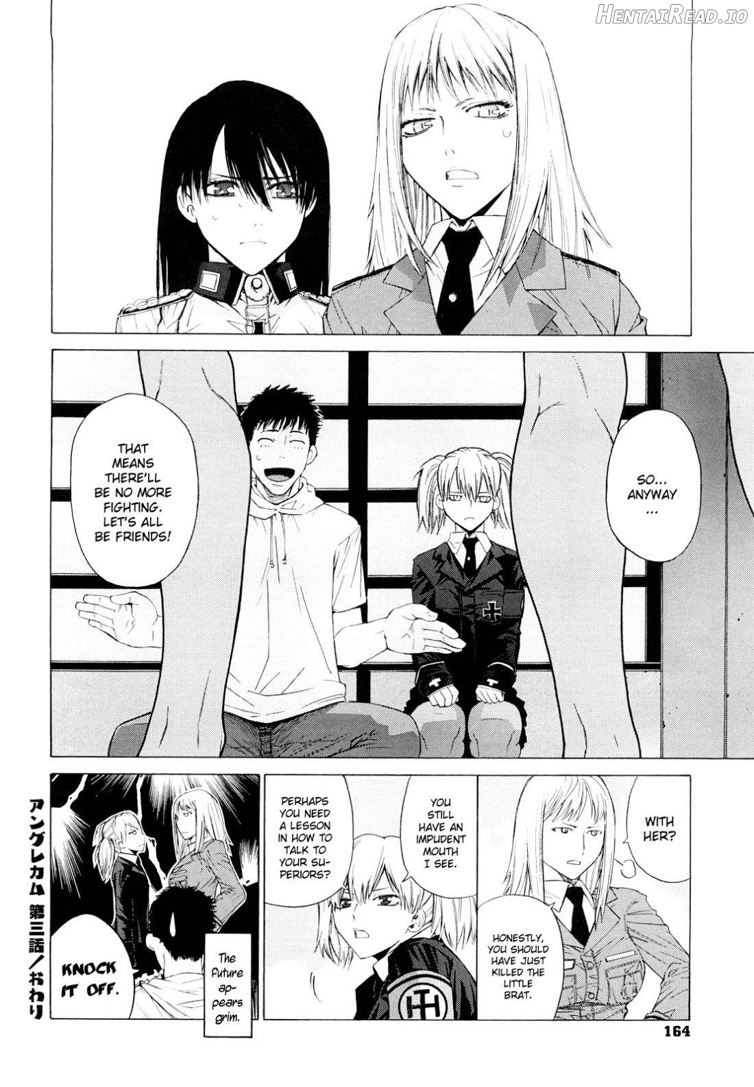 Angraecum Hentai Chapter 1 - page 163