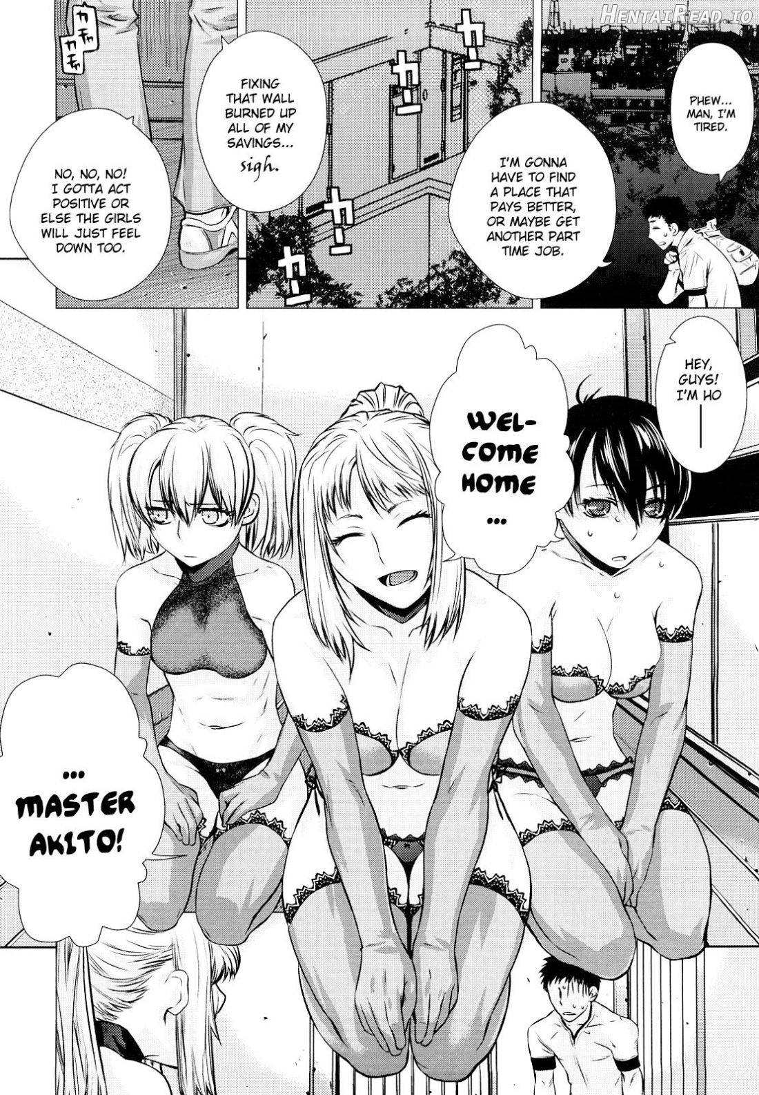 Angraecum Hentai Chapter 1 - page 167
