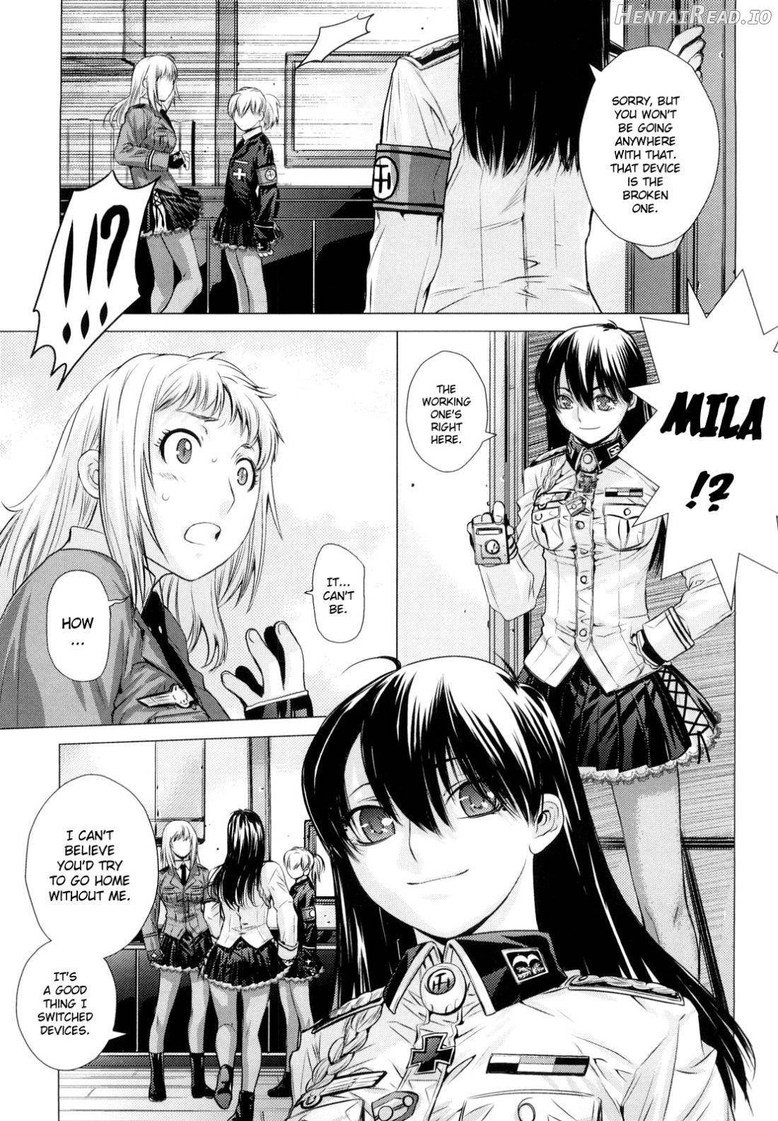 Angraecum Hentai Chapter 1 - page 188