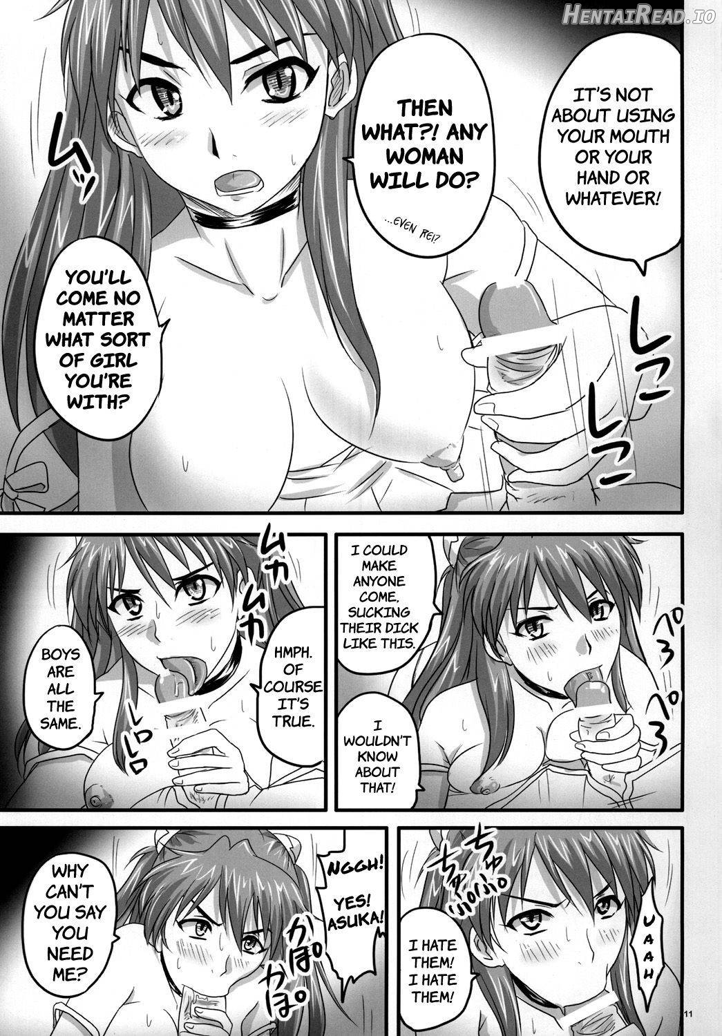 Asuka, Yaburareru Hentai Chapter 1 - page 10
