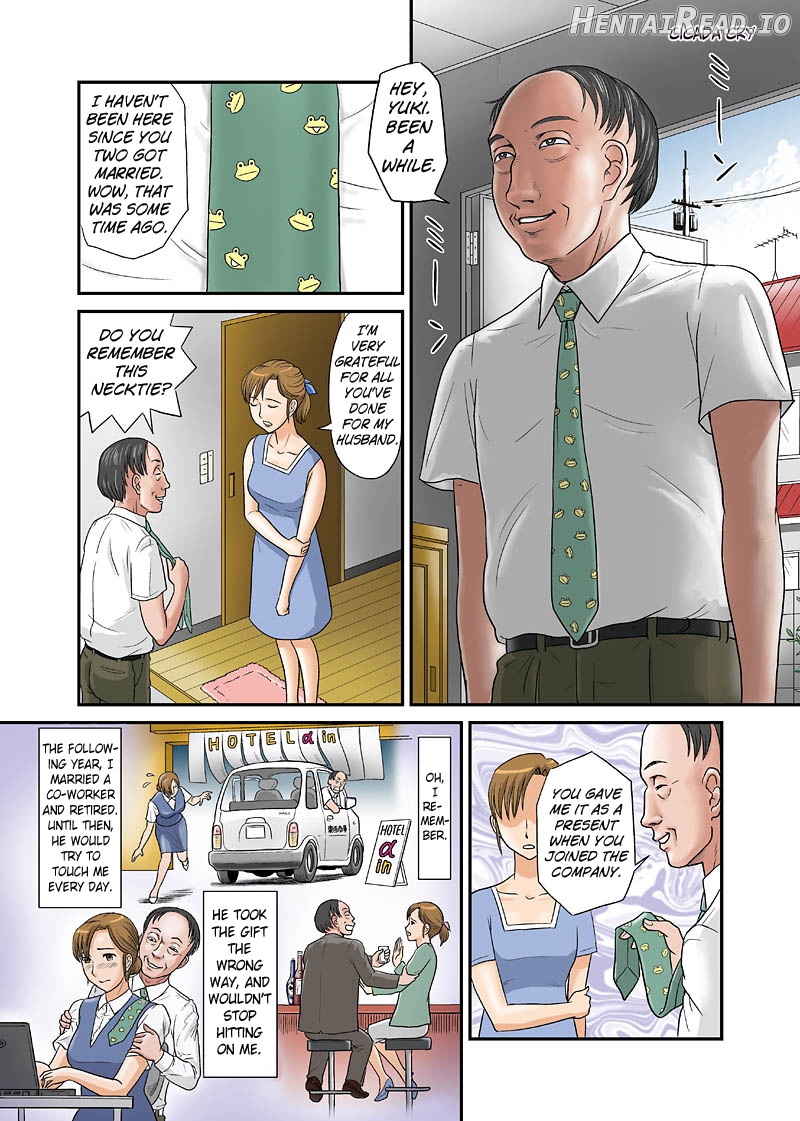 Anata ga Shiranai Tsuma no Kao ~Anata no Yuki~ Chapter 1 - page 3