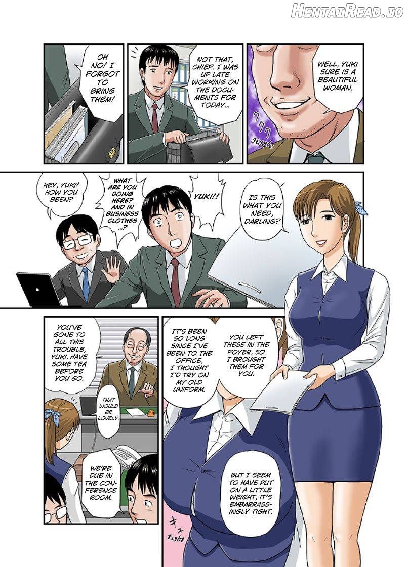Anata ga Shiranai Tsuma no Kao ~Anata no Yuki~ Chapter 3 - page 3