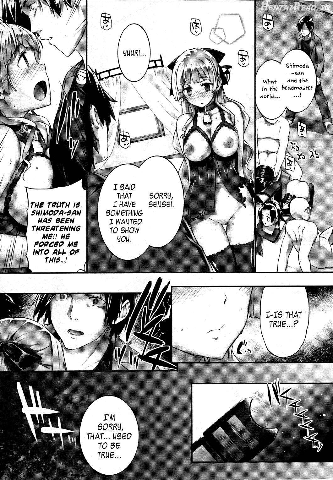 Hakurai Inka Chapter 3 - page 53
