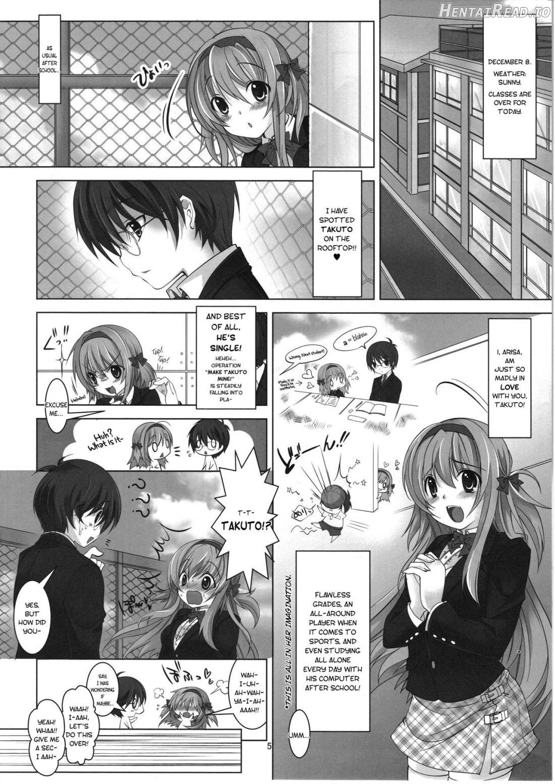 Virtual Sweet Hearts Chapter 1 - page 2