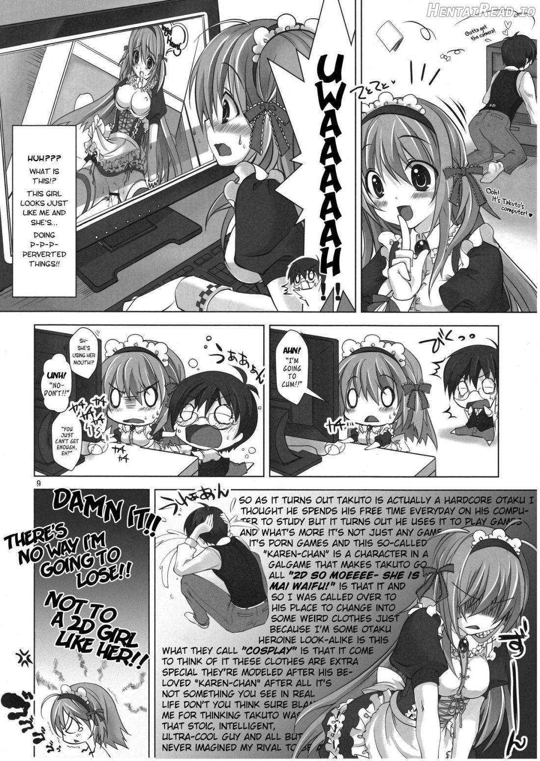 Virtual Sweet Hearts Chapter 1 - page 6