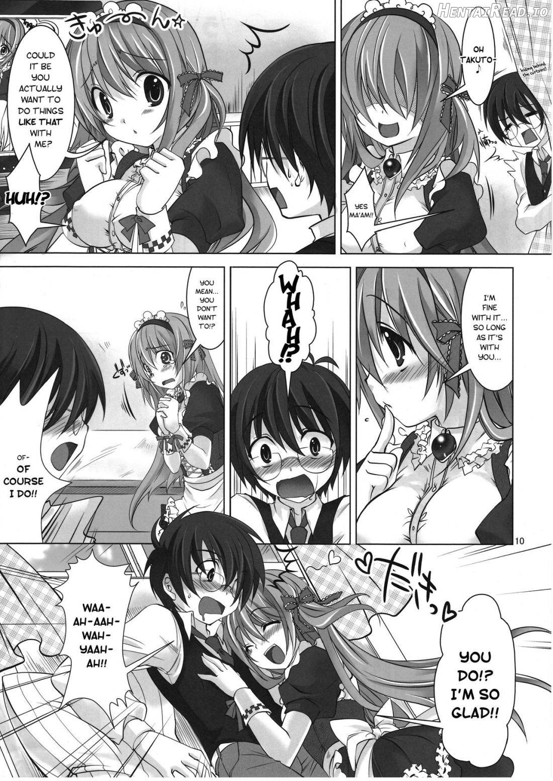 Virtual Sweet Hearts Chapter 1 - page 7