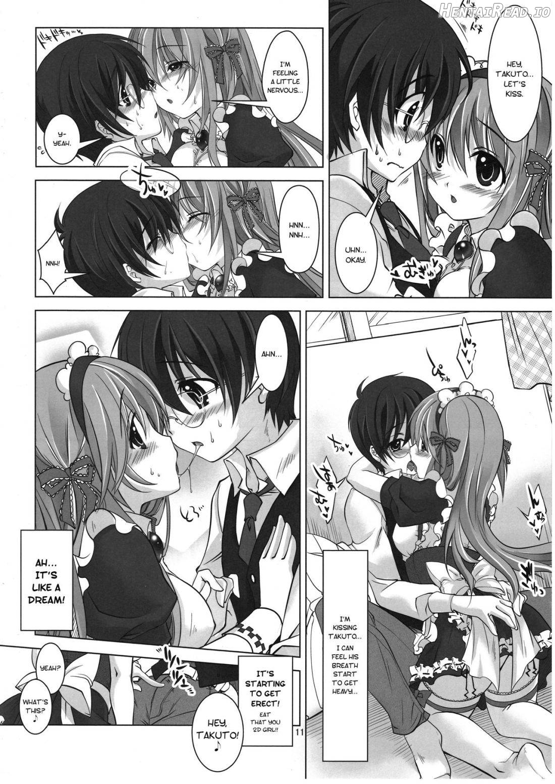 Virtual Sweet Hearts Chapter 1 - page 8