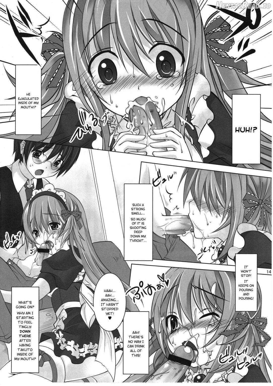 Virtual Sweet Hearts Chapter 1 - page 11