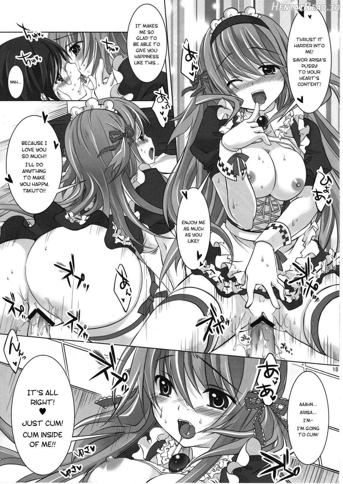 Virtual Sweet Hearts Chapter 1 - page 15