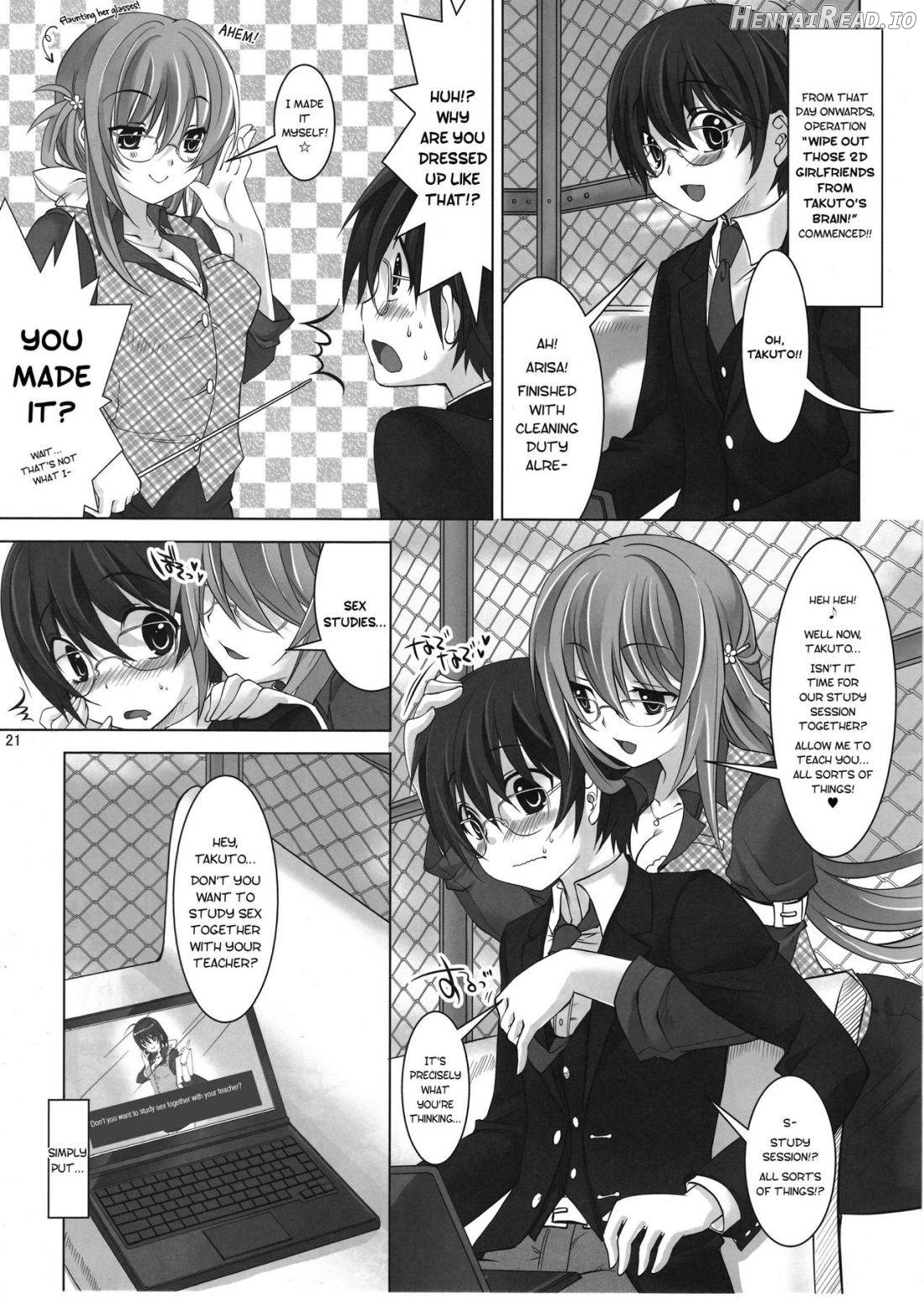 Virtual Sweet Hearts Chapter 1 - page 18