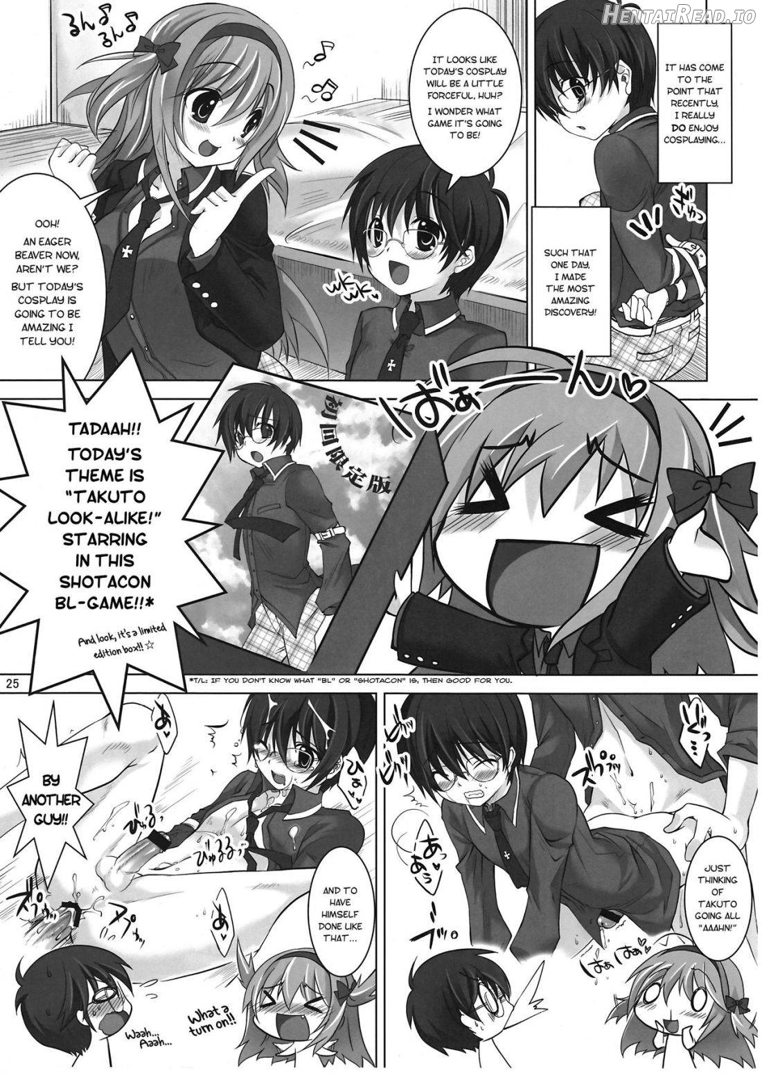 Virtual Sweet Hearts Chapter 1 - page 22
