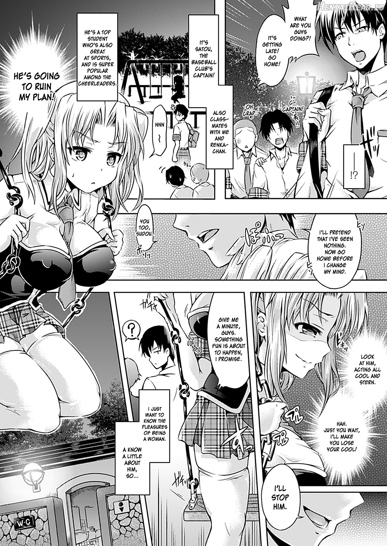 Doko demo Nan demo Transform Ch. 1-2 Chapter 2 - page 22