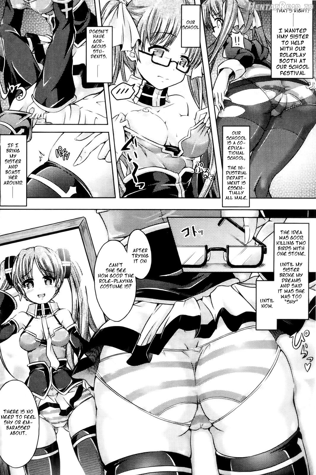 Doko demo Nan demo Transform Ch. 1-2 Chapter 3 - page 4