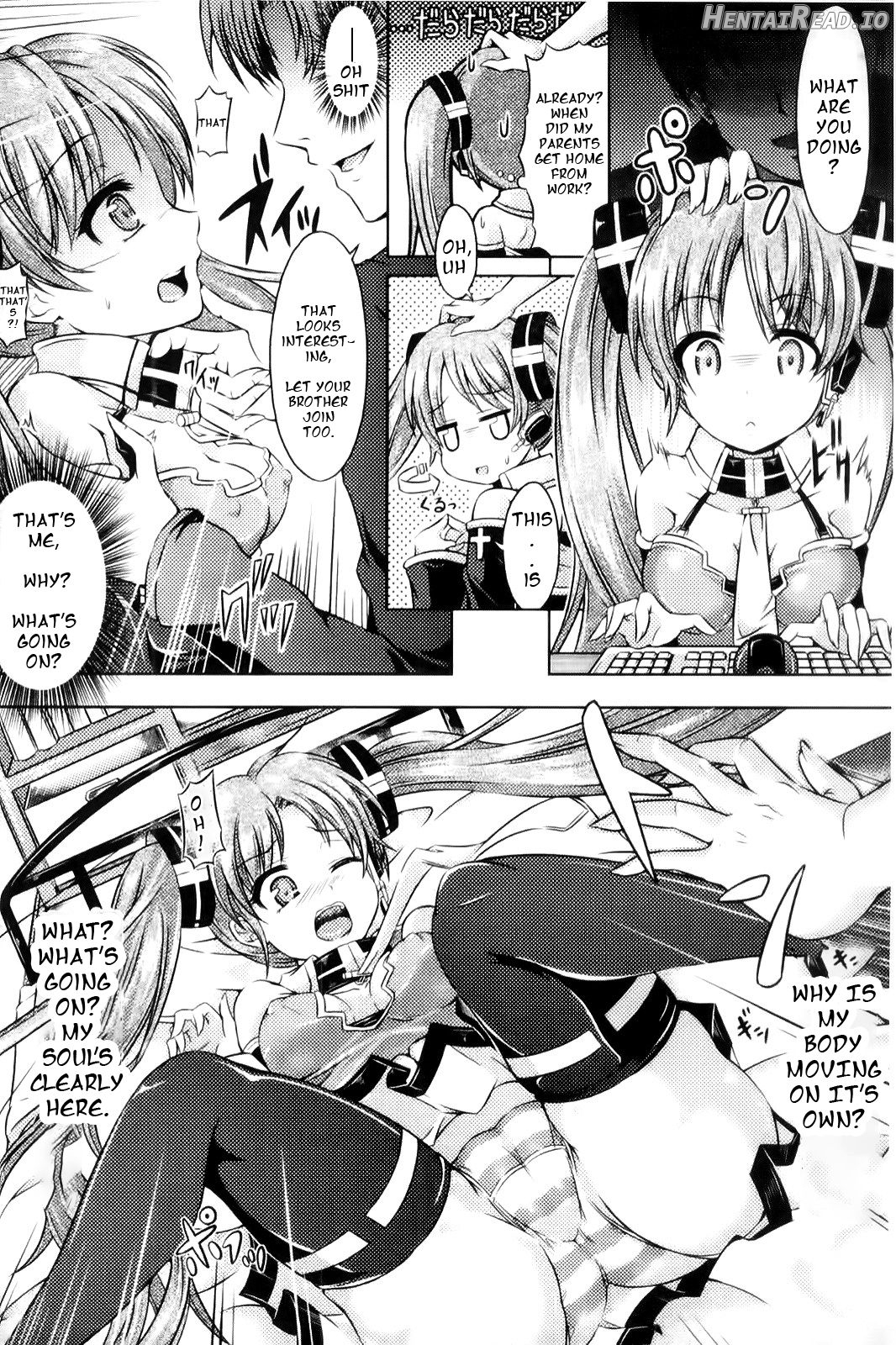 Doko demo Nan demo Transform Ch. 1-2 Chapter 3 - page 8