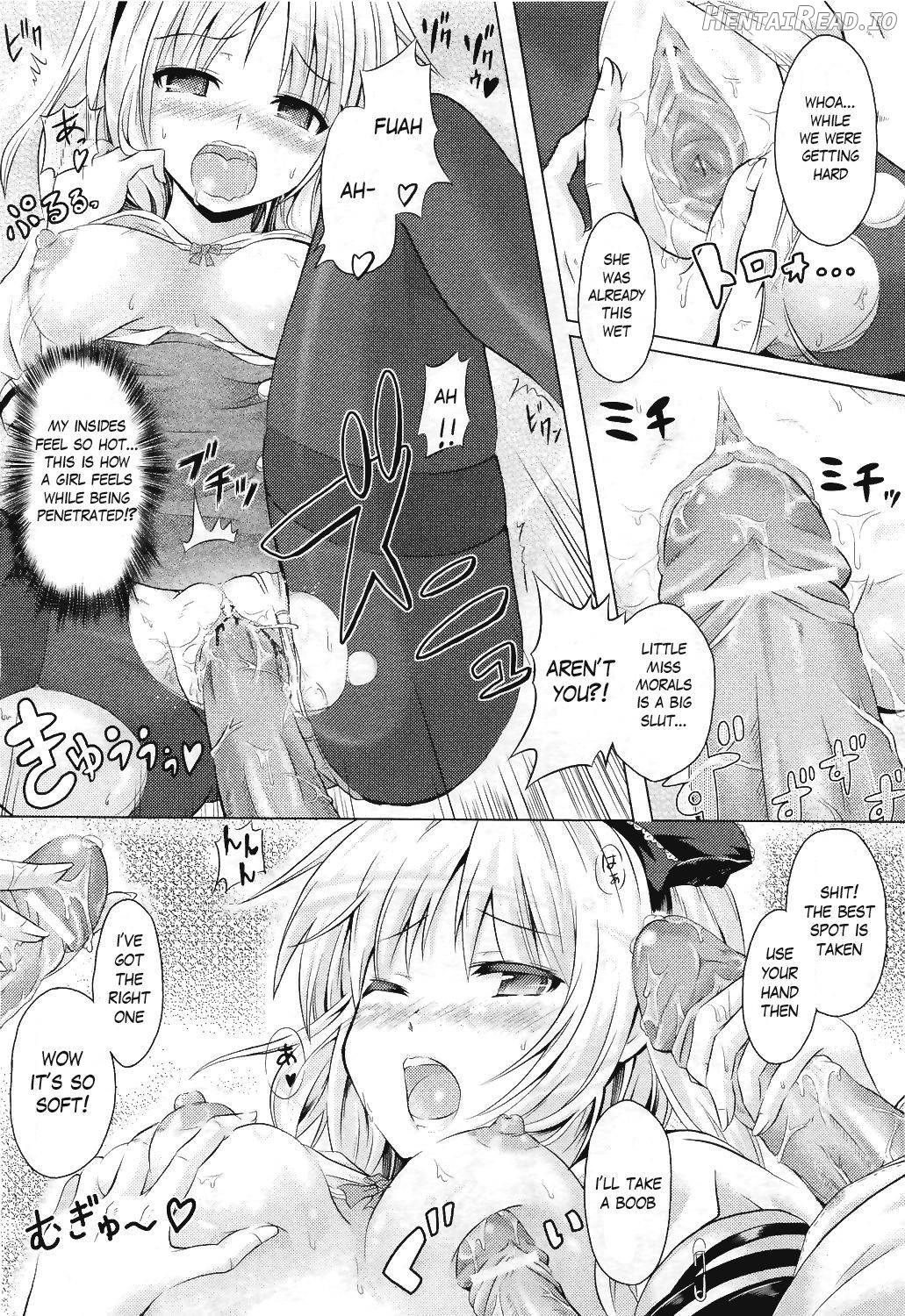 Doko demo Nan demo Transform Ch. 1-2 Chapter 4 - page 8