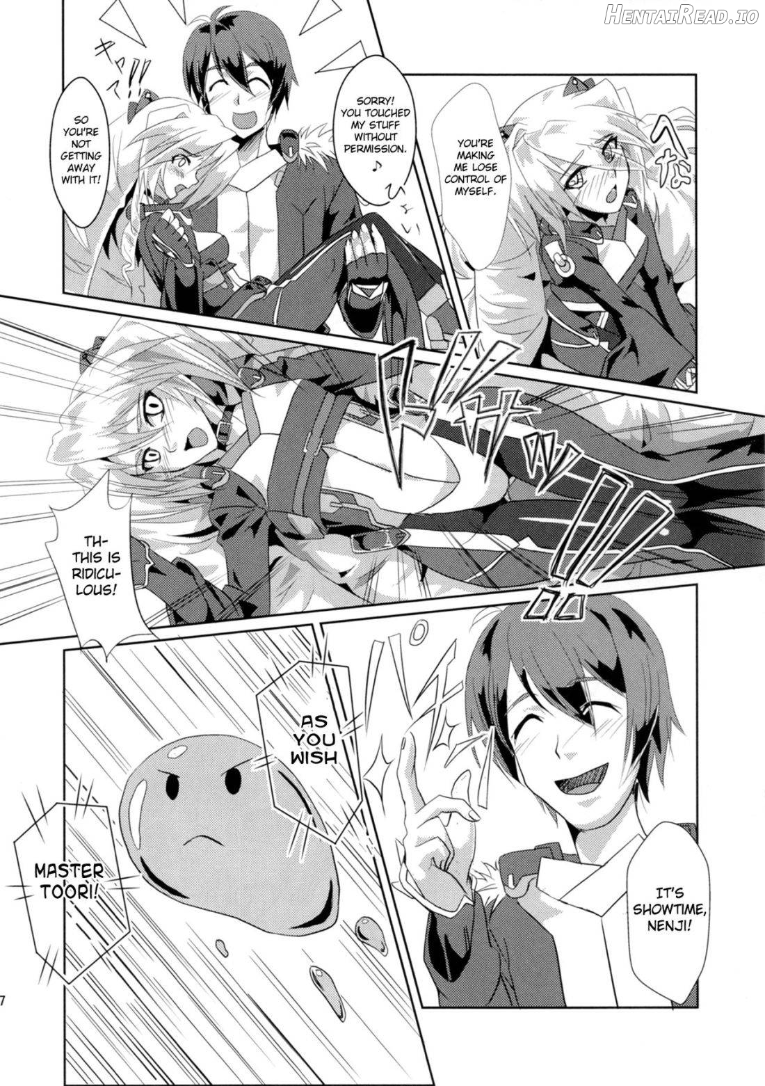 Nuruneba!? Hentai Chapter 1 - page 6