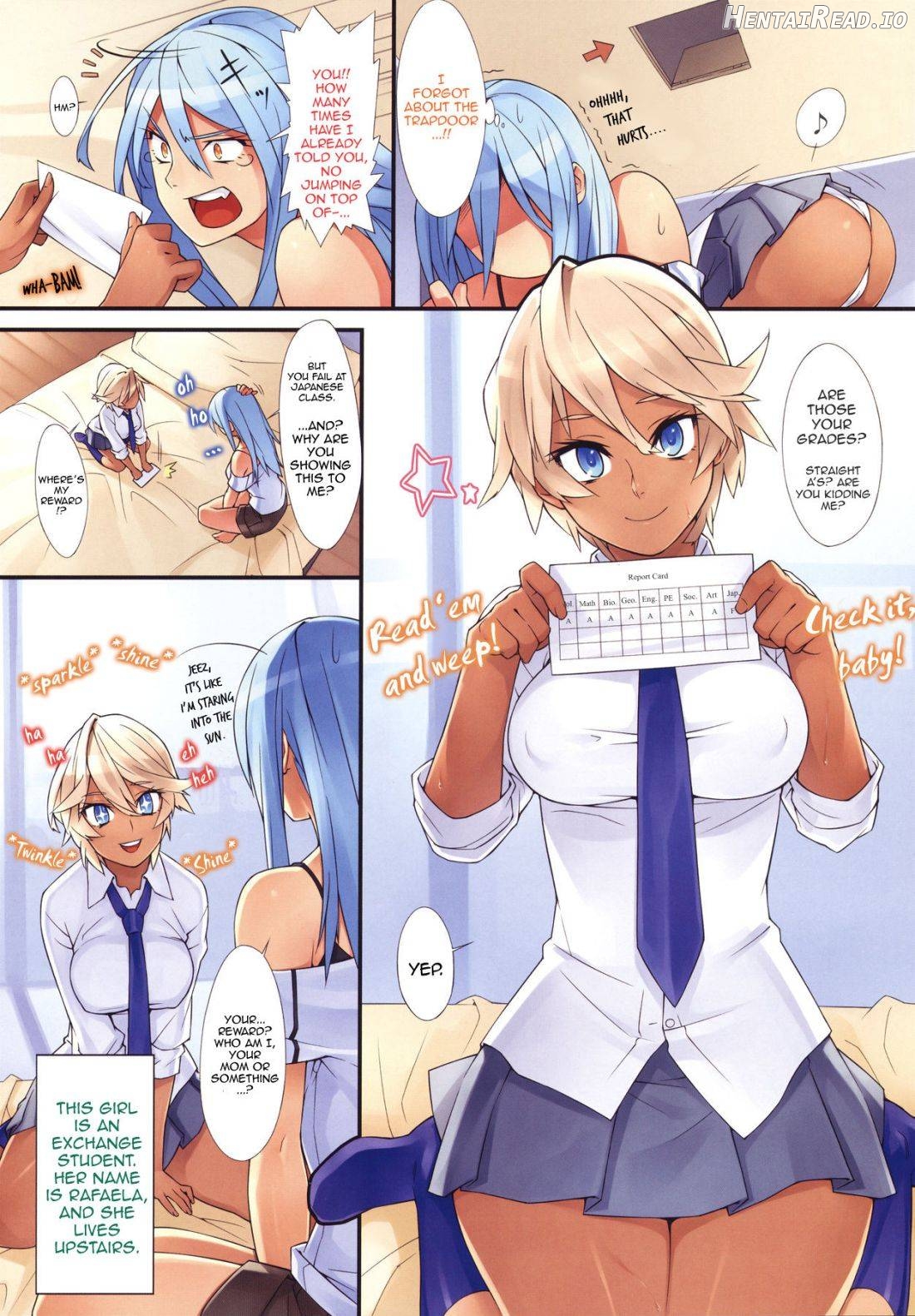 Summer Vacation Chapter 1 - page 2
