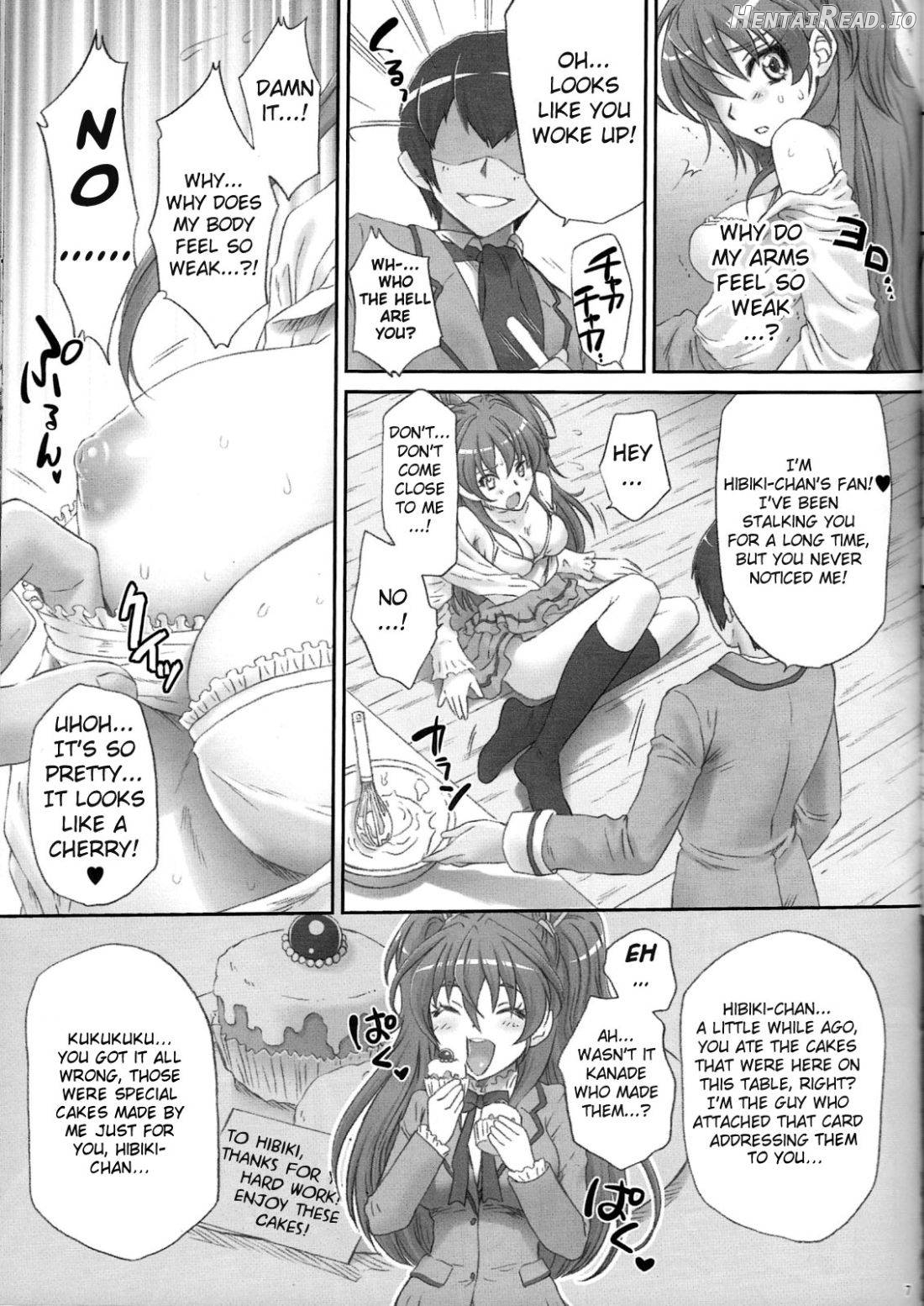 Hibiki de asobou Chapter 1 - page 4
