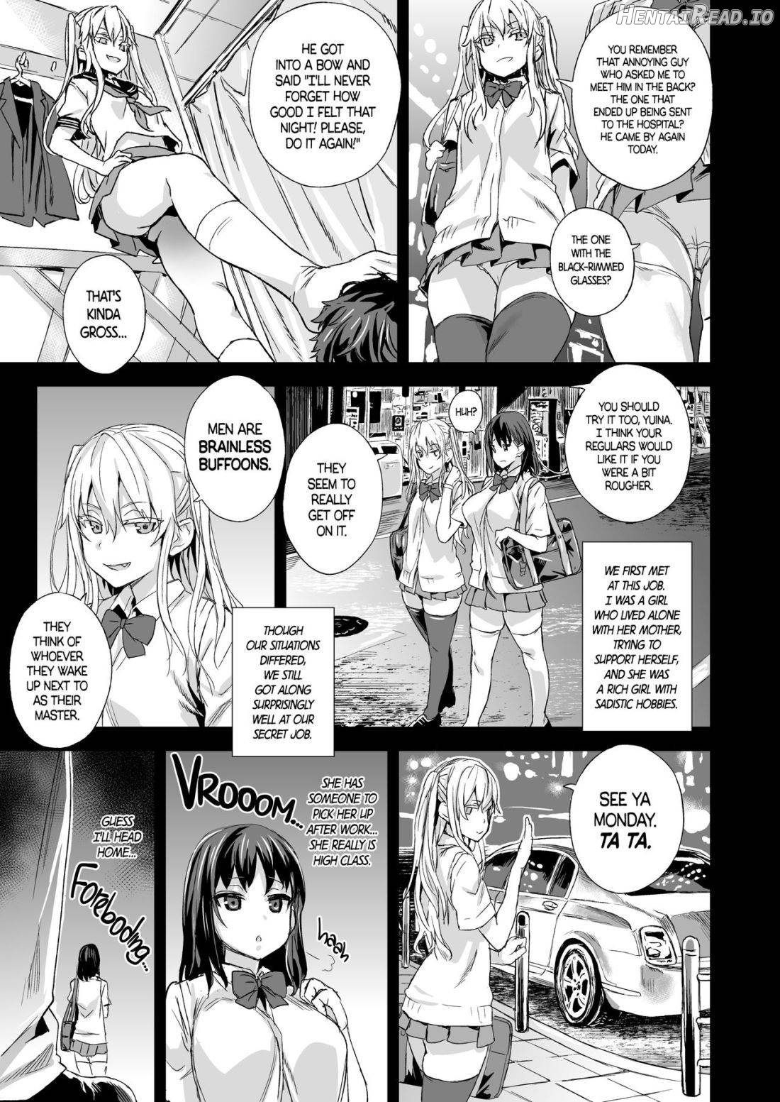 VictimGirlsR "JK de Refre -Flesh & Refresh-" Chapter 1 - page 4
